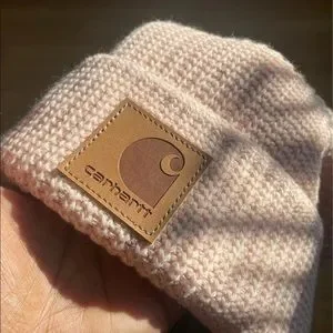 Carhartt | Accessories | Womans Rose Pink Pom Pom Knit  display picture 3